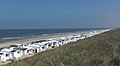 Strandhäuser am Strand