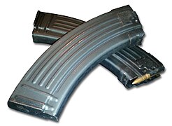 Kalaschnikowmagazine (7,62 × 39 mm)