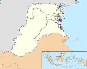 Localisation de Tarakan