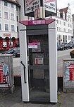 Artikel: Telefonkiosk