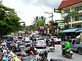 Trafic dans les rues de Patong