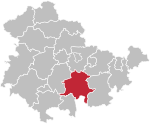 Landkreis Saalfeld-Rudolstadt