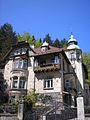 Eine Villa in der Waldstraße