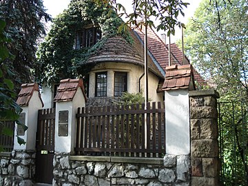 Kós Károly tervezte Volt villa, 1928 (Miskolc, Görgey Artúr utca 32)