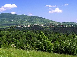 pogled na Vrbovsko