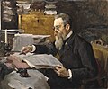Русский: Портрет кисти Валентина Серова, 1898 English: Portrait by Valentin Alexandrovich Serov, 1898