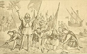 "My country, 'tis of thee!" or, The United States of America; past, present and future. A philosophic view of American history and of our present status, to be seen in the Columbian exhibition (1892) (14597993549).jpg