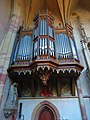 Buffet d'orgue.