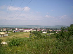 Skyline of Chouilly