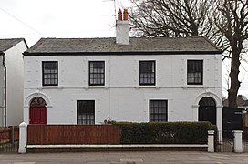 Grade II listed buildings in Crosby, Merseyside - 28 & 30 Moor Lane