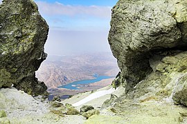 Damavand Summit, 5610 m, Mazandaran, Iran