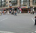 Berlin Amerkanische Ampel-Kreuzung erl. in WP eingefügt