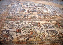 Late Roman mosaics at Villa Romana La Olmeda, Spain, 4th-5th centuries AD