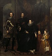 La familia Lomellini, de Van Dyck (1599–1641)