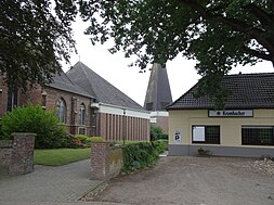 St. Lambertuskerk en café Zur Eiche