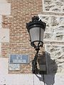 A farola fernandina in Aranjuez