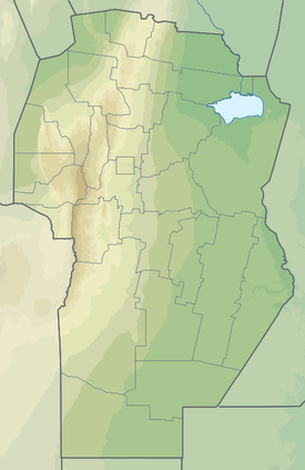 Champaquí ubicada en Provincia de Córdoba (Argentina)