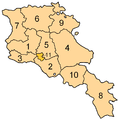 Provinces of Armenia