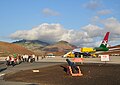 La Base Aérea de la Isla Ascensión, localizada en la isla homónima.