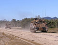 Australian M113s on road (2005)