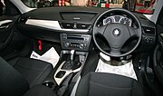 Салон BMW X1