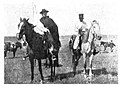 Basilicio Saravia head of one of the divisions of the Uruguayan army