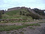 Berwick Castle (fragments, including Towers and Walls and Steps)