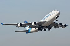 3ème 747-400 de Corsair racheté à United Airlines F-HSUN