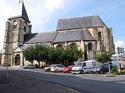 Skyline of Bray-sur-Somme