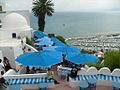 Mediterranean Sea (Gulf of Tunis) from Sidi Bou Said (Tunisia)