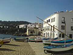 Waterfront at Calella