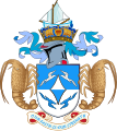 Coat of arms of Tristan da Cunha (British oversas territory)