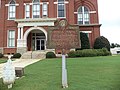 Crossing the Ocmulgee Historical Marker