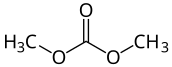 Dimethyl carbonate Structural Formulae