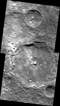 Dowland crater MESSENGER NAC mosaic.jpg