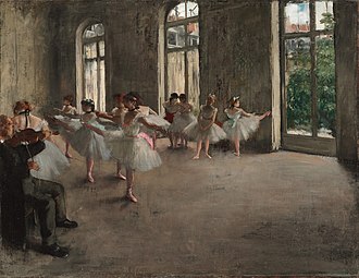 Balletøvelser, 1873