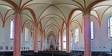 Neugotische Stadtkirche St. Jakobi (Elbingerode) nach Plänen von Hase 1863 erbaut