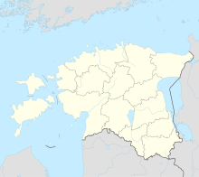 EEKU is located in Estonia