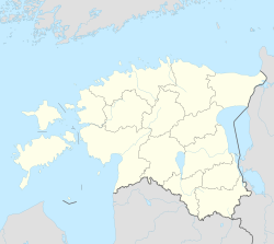 Võru ubicada en Estonia