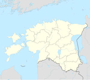 2017–18 KML season is located in Estonia