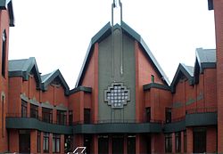 Evangelisch-lutherische Auferstehungskirche in Kaliningrad