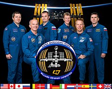 Crew of Expedition 47