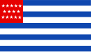 Vlag van El Salvador, 1865 tot 1912