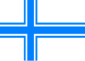 Nicht angenommener Flaggenentwurf von Magnus Thordarson, 1914