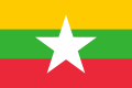 Vlag van Mianmar