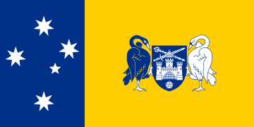 Bandera del Territorio de la Capital Australiana, Australia