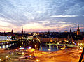 Bajarê kevin ê paytextê Stokholmê
