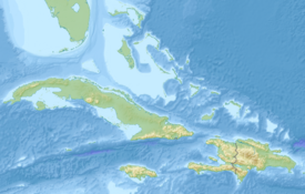 San Salvador ubicada en Antillas Mayores