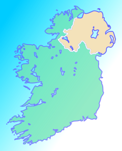 Localização de Fermoy na Irlanda