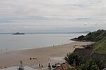 Thumbnail for File:Kinghorn Bay viewing south over the Forth Estuary.jpg